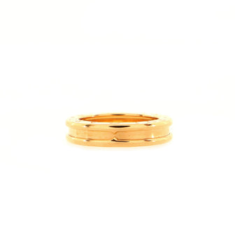 Bvlgari B.Zero1 One Band Ring 18K Rose Gold