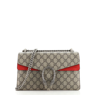 Gucci Dionysus Bag GG Coated Canvas Small