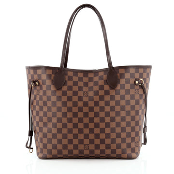 Louis Vuitton Neverfull NM Tote Damier MM