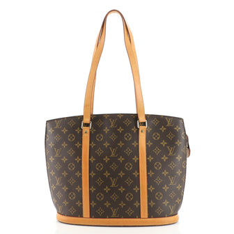 Louis Vuitton Babylone Handbag Monogram Canvas