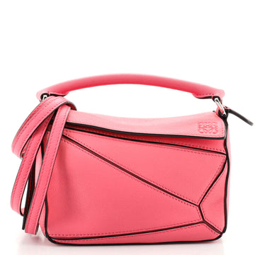 Loewe Puzzle Bag Leather Mini