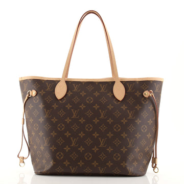 Louis Vuitton Neverfull NM Tote Monogram Canvas MM