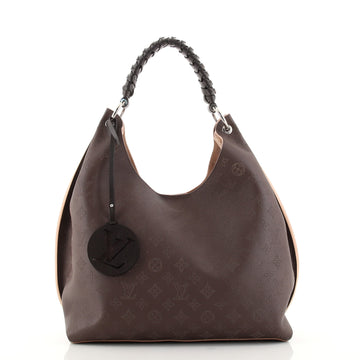 Louis Vuitton Carmel Hobo Mahina Leather