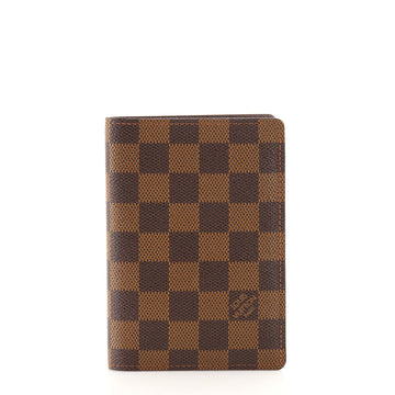 Louis Vuitton Passport Cover Damier