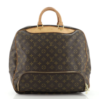 Louis Vuitton Evasion Travel Bag Monogram Canvas MM