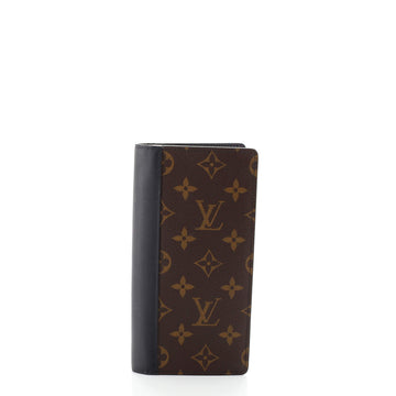 Louis Vuitton Brazza Wallet Macassar