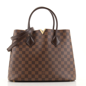 Louis Vuitton Kensington Handbag Damier