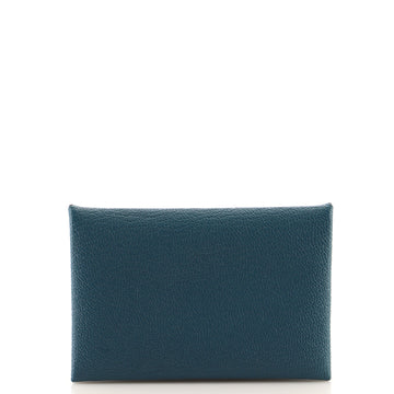 Hermes Calvi Card Holder Chevre Mysore