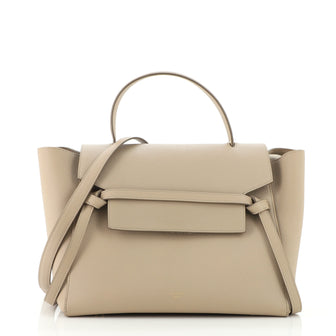 Celine Belt Bag Textured Leather Mini