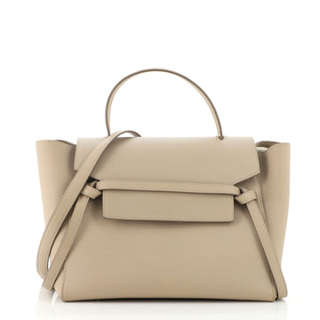 Celine Belt Bag Textured Leather Mini