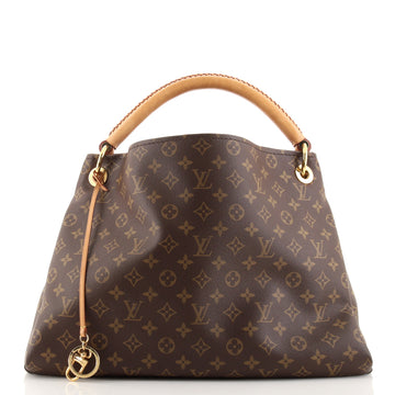 Louis Vuitton Artsy Handbag Monogram Canvas MM