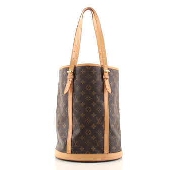 Louis Vuitton Bucket Bag Monogram Canvas GM
