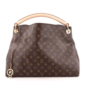 Louis Vuitton Artsy Handbag Monogram Canvas MM