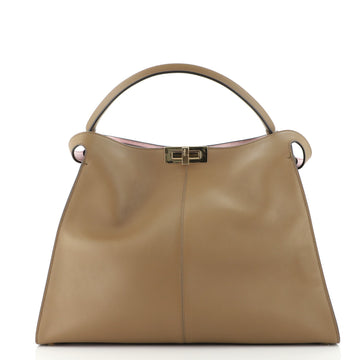 Fendi Peekaboo X-Lite Bag Leather Large