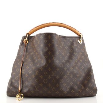 Louis Vuitton Artsy Handbag Monogram Canvas GM