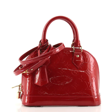 Louis Vuitton Alma Handbag Monogram Vernis BB