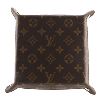 Louis Vuitton Change Tray Monogram Canvas and Leather