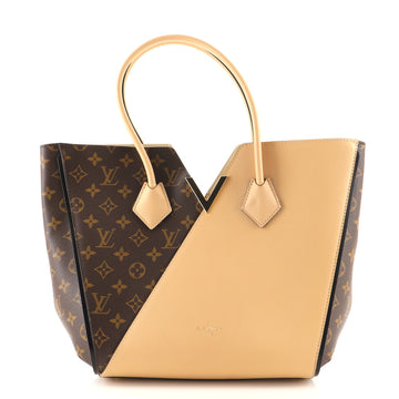 Louis Vuitton Kimono Handbag Monogram Canvas and Leather MM