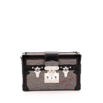 Louis Vuitton Petite Malle Handbag Epi Leather
