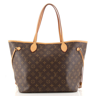 Louis Vuitton Neverfull NM Tote Monogram Canvas MM