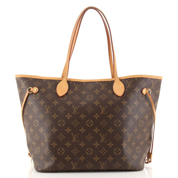 Louis Vuitton Neverfull NM Tote Monogram Canvas MM