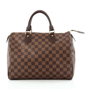 Louis Vuitton Speedy Handbag Damier 30