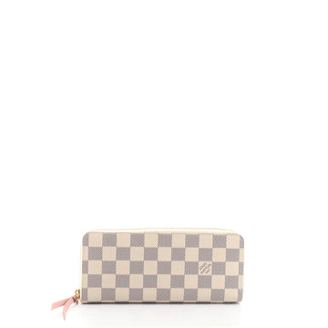 Louis Vuitton Clemence Wallet Damier