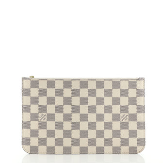 Louis Vuitton Neverfull Pochette Damier Large