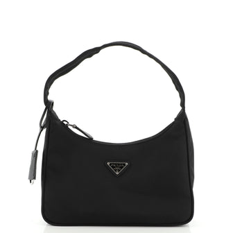 Prada Re-Edition 2000 Hobo Tessuto Mini