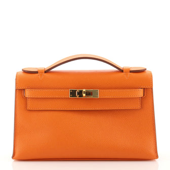 Hermes Kelly Pochette Epsom