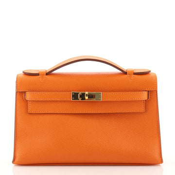 Hermes Kelly Pochette Epsom