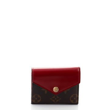 Louis Vuitton Zoe Wallet Monogram Canvas and Leather