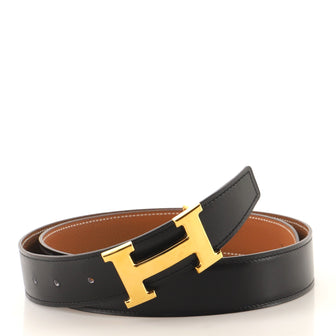 Hermes Constance Reversible Belt Leather Medium