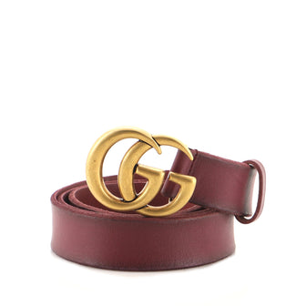 Gucci GG Marmont Belt Leather Medium