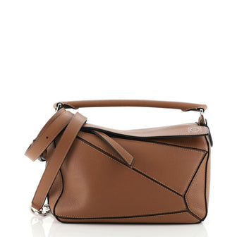 Loewe Puzzle Bag Leather Small