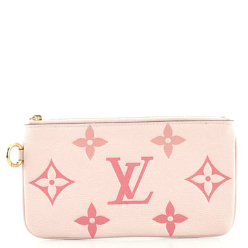 Louis Vuitton Trio Rectangle Pouch By The Pool Monogram Empreinte Giant