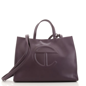 Telfar Shopping Tote Faux Leather Medium