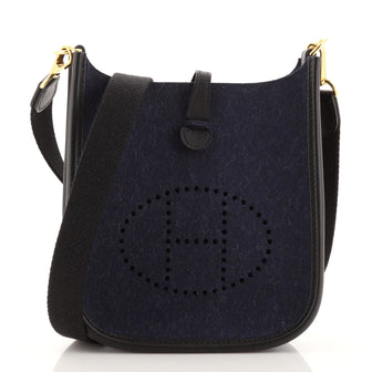 Hermes Evelyne Bag Gen III Felt TPM