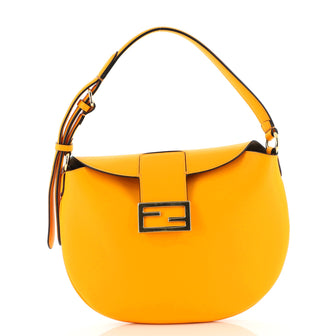 Fendi Croissant Hobo Leather Small