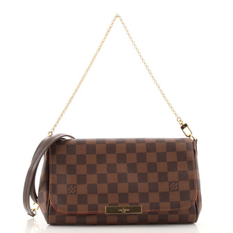 Louis Vuitton Favorite Handbag Damier MM