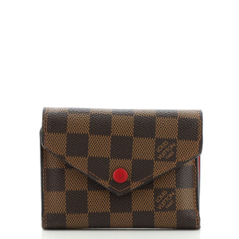 Louis Vuitton Victorine Wallet Damier