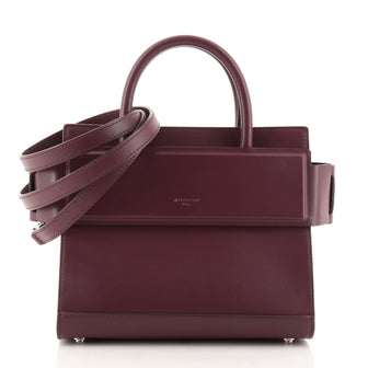 Givenchy Horizon Satchel Leather Mini