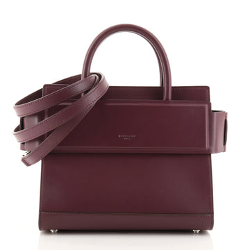 Givenchy Horizon Satchel Leather Mini