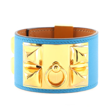 Hermes Collier de Chien Bracelet Leather