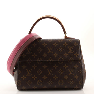 Louis Vuitton Cluny Top Handle Bag Monogram Canvas BB