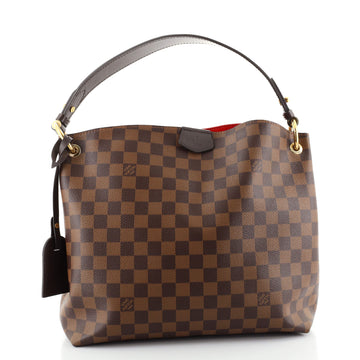 Louis Vuitton Graceful Handbag Damier PM