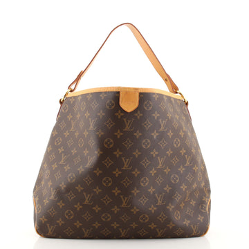Louis Vuitton Delightful Handbag Monogram Canvas MM