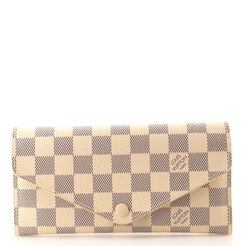 Louis Vuitton Josephine Wallet NM Damier