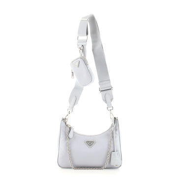 Prada Re-Edition 2005 Shoulder Bag Tessuto Small