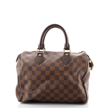 Louis Vuitton Speedy Handbag Damier 25